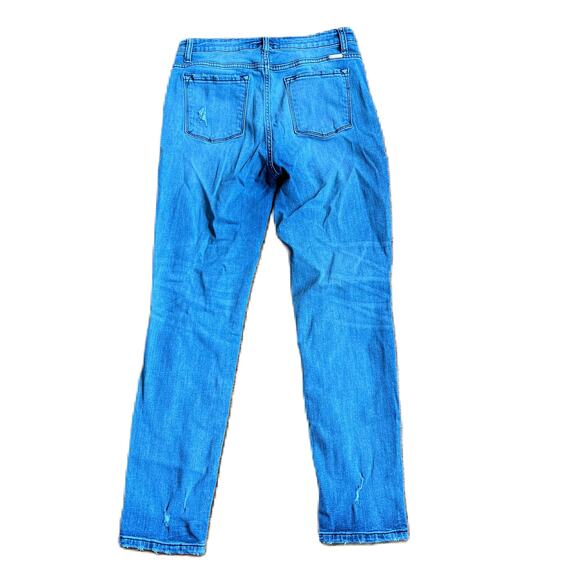 Kancan Cherish High Rise Super Skinny Jeans Medium Wash Size 27 - Picture 2 of 3